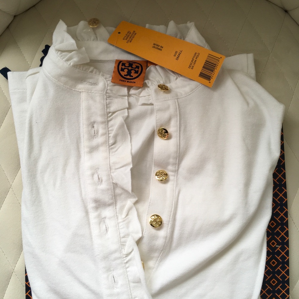Tory burch Short sleeve polo shirt